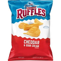 Rufles Cheddar & Sour Cream